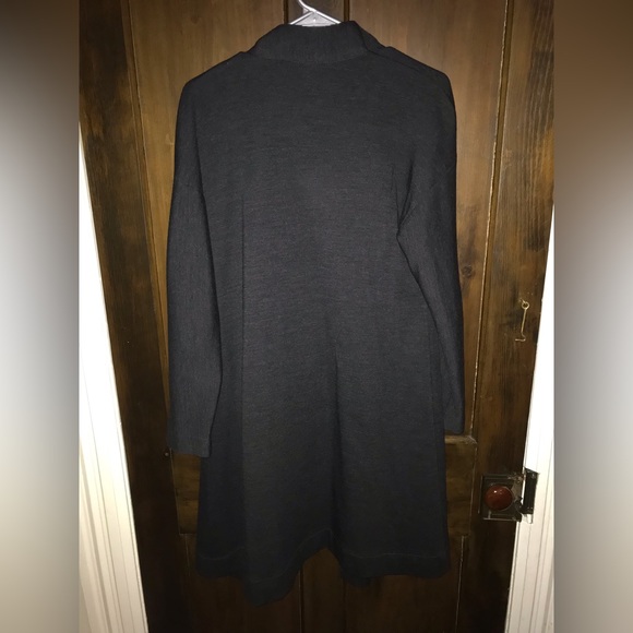 Wool Sweater Jacket by Ewanika - Picture 2 of 2